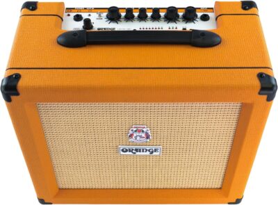 81YNaoVUakL. AC SL1500 Orange Crush 35 2 Channel Reverb Cab Sim 35 Watts, Orange
