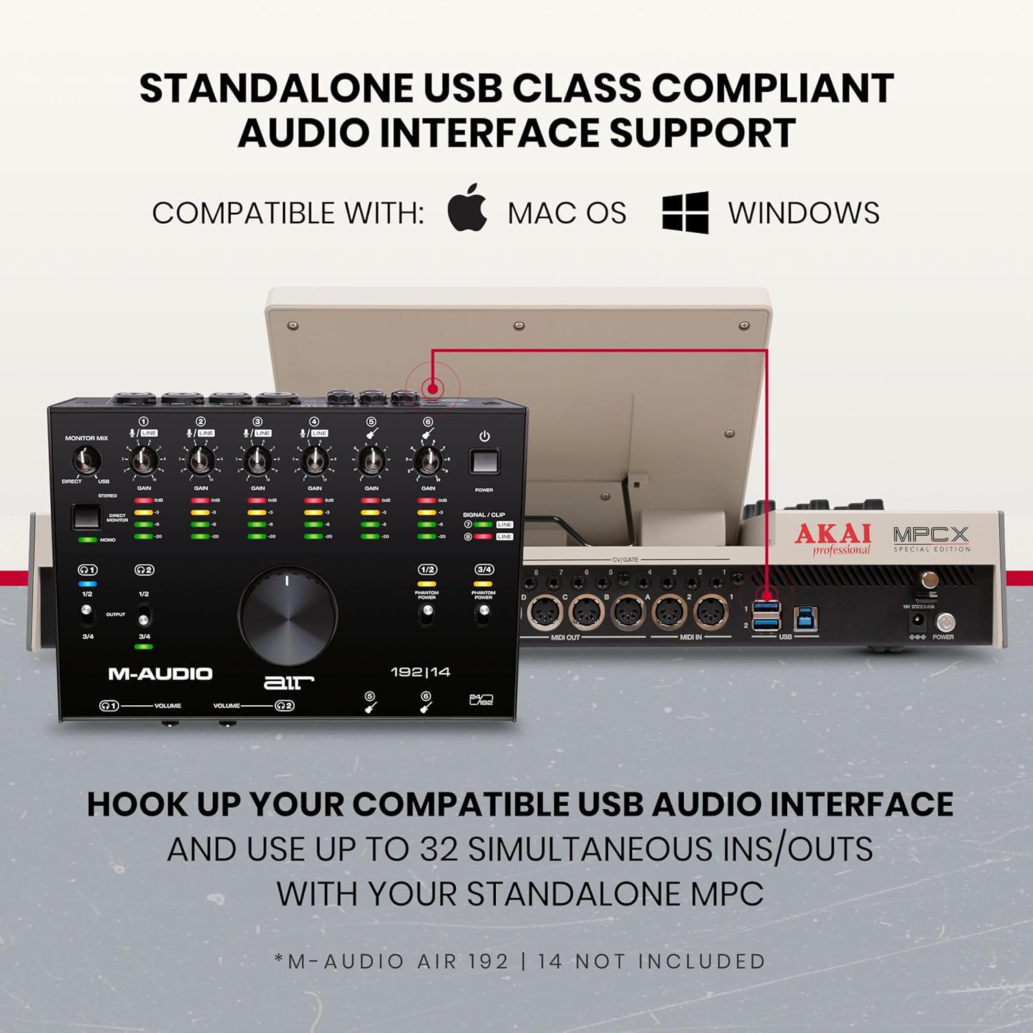 Akai Professional MPC X SE – Standalone Production Workstation and Beat Maker with 10.1 Multi-Touch Screen, Drum Pads, Synth Engines, 48GB Storage, and Native Instruments Integration