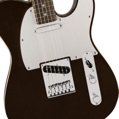 Fender American Ultra II Telecaster Electric Guitar – Texas Tea with Ebony Fingerboard
