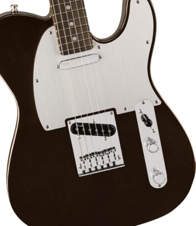 Fender American Ultra II Telecaster Electric Guitar – Texas Tea with Ebony Fingerboard
