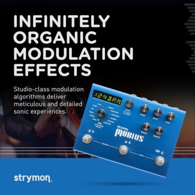 Strymon Mobius Multidimensional Modulation Pedal