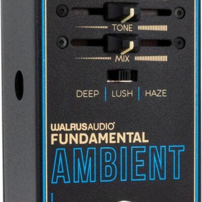 Walrus Audio Fundamental Series Ambient Reverb
