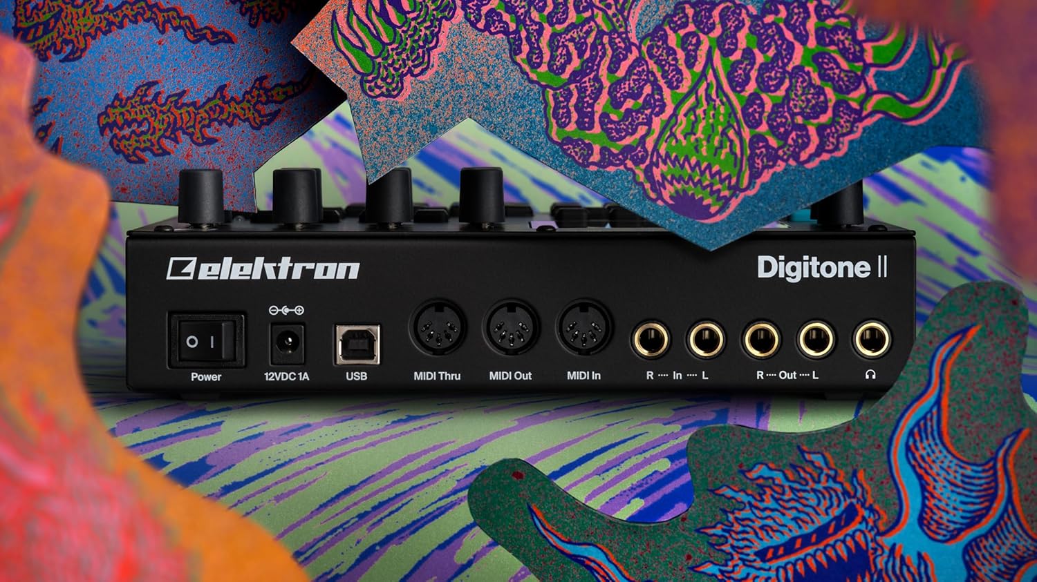 Elektron Digitone II – 16-Track Polyphonic Digital Synthesizer