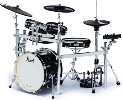 e/MERGE e/HYBRID Electronic Drum Set Powered by KORG