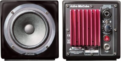 Avantone Audio Active MixCubes – Gloss Black/Pair