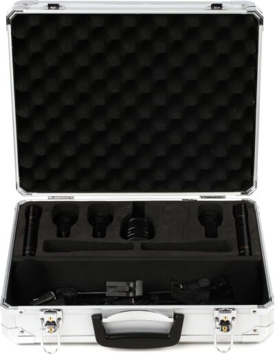 AUDIX DP7 Drum Mic Package for Live Sound or in the Studio