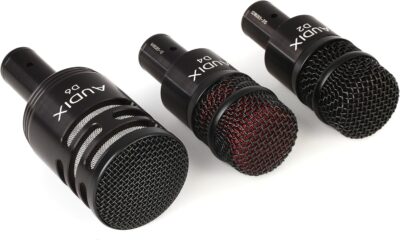 AUDIX DP7 Drum Mic Package for Live Sound or in the Studio