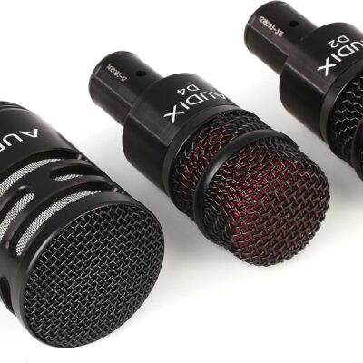 AUDIX DP7 Drum Mic Package for Live Sound or in the Studio