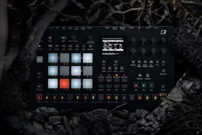 81eCTL7kPPL. AC SL1500 1781149500 7487 Elektron Analog Rytm MKII 8-Voice Drum Computer & Sampler
