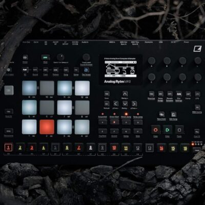 81eCTL7kPPL. AC SL1500 1781149500 7487 Elektron Analog Rytm MKII 8-Voice Drum Computer & Sampler