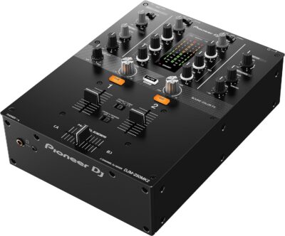 Pioneer DJ DJM-250MK2 2-Channel DJ Mixer,Black