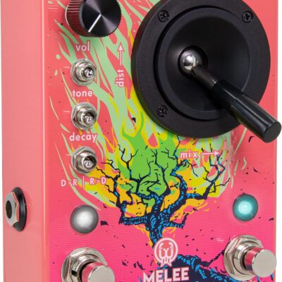 Walrus Audio Melee Wall of Noise Reverb Distortion