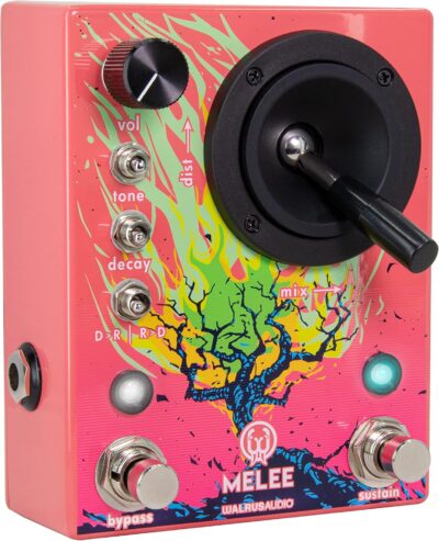 Walrus Audio Melee Wall of Noise Reverb Distortion