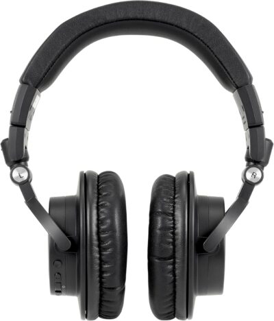 81hbW5ULvkL. AC SL1500 Audio-Technica ATH-M50XBT2 Wireless Headphones, Black