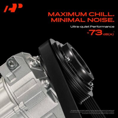 A-Premium Air Conditioner AC Compressor with Clutch Compatible with Lexus GS300 3.0L 2006, GS350 3.5L 2007-2011, IS250 2.5L 2011-2013, IS350 3.5L 2006-2013