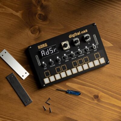 Korg Nu:Tekt NTS-1 MKII Build Your Own Digital Synthesizer Kit