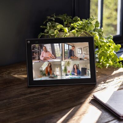 Meta Portal – Smart Video Calling for the Home with 10 Touch Screen Display – Black