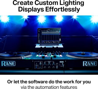 81lg1JaC8DL. AC SL1500 Rane ONE MKII DJ Controller and DMX Interface for Live Music, DJ sets, Events, Music production