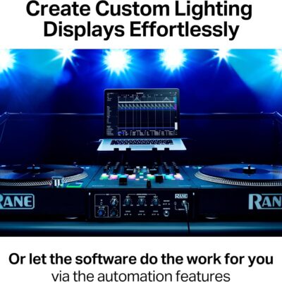 81lg1JaC8DL. AC SL1500 Rane ONE MKII DJ Controller and DMX Interface for Live Music, DJ sets, Events, Music production