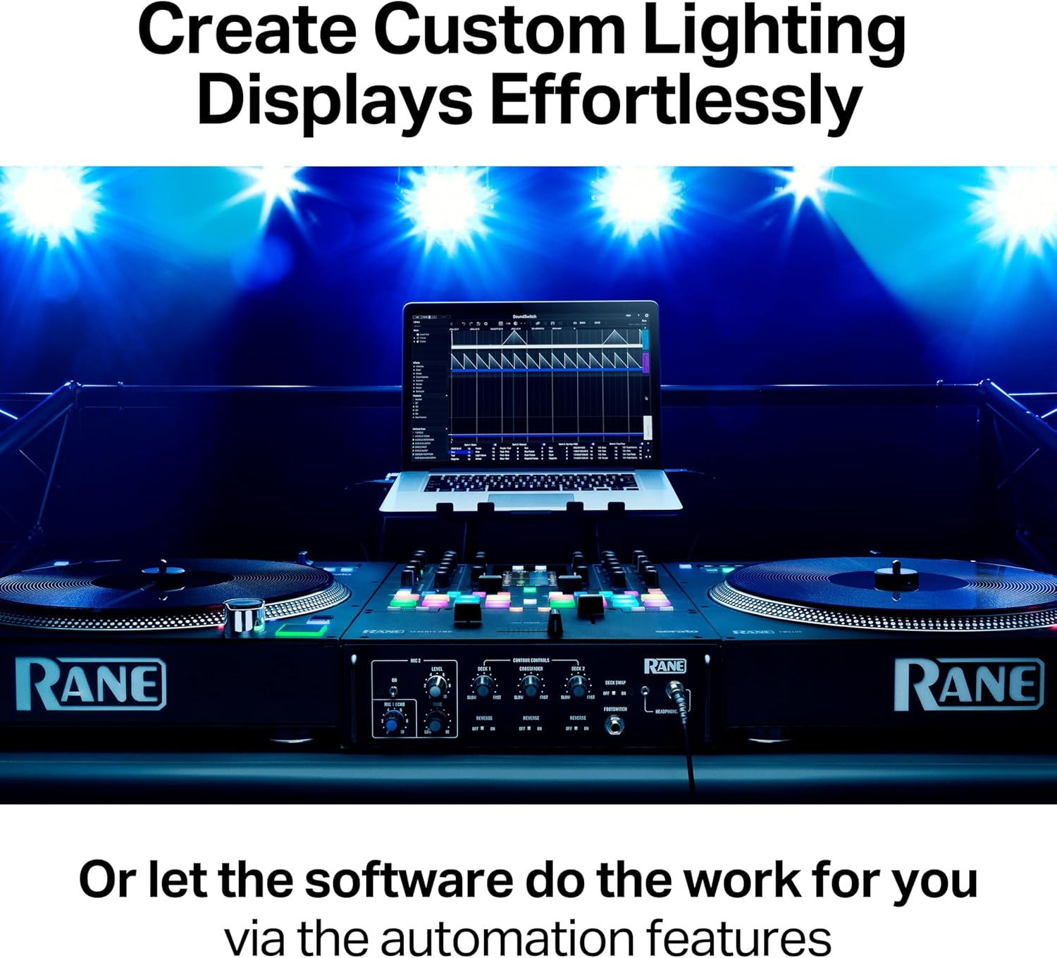 Rane ONE MKII DJ Controller and DMX Interface for Live Music, DJ sets, Events, Music production
