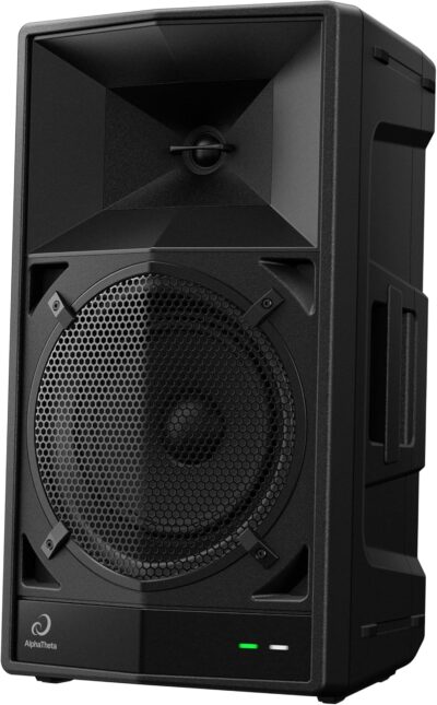 81mM246tYpL. AC SL1500 AlphaTheta Wave‑Eight Battery‑Powered Party Speaker for DJs & Performers – Portable Bluetooth Event Speaker with Ultra‑Low‑Latency Wireless Audio, High‑Output Sound, Built‑in Battery