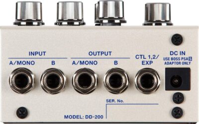 BOSS DD-200 Digital Delay Guitar Pedal (DD-200)