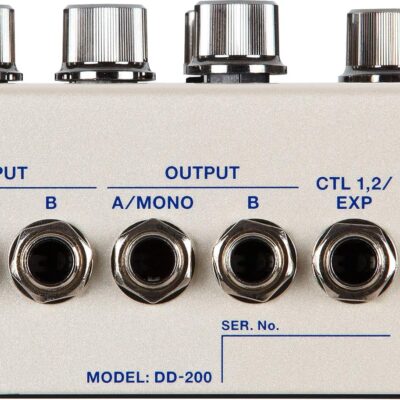 BOSS DD-200 Digital Delay Guitar Pedal (DD-200)