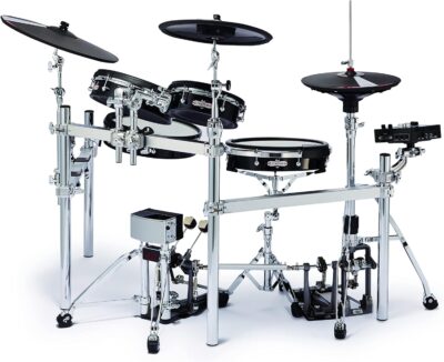 81nP6loqyzL. AC SL1500 e/MERGE e/TRADITIONAL Electronic Drum Set Powered by KORG