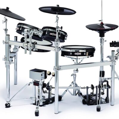 81nP6loqyzL. AC SL1500 e/MERGE e/TRADITIONAL Electronic Drum Set Powered by KORG