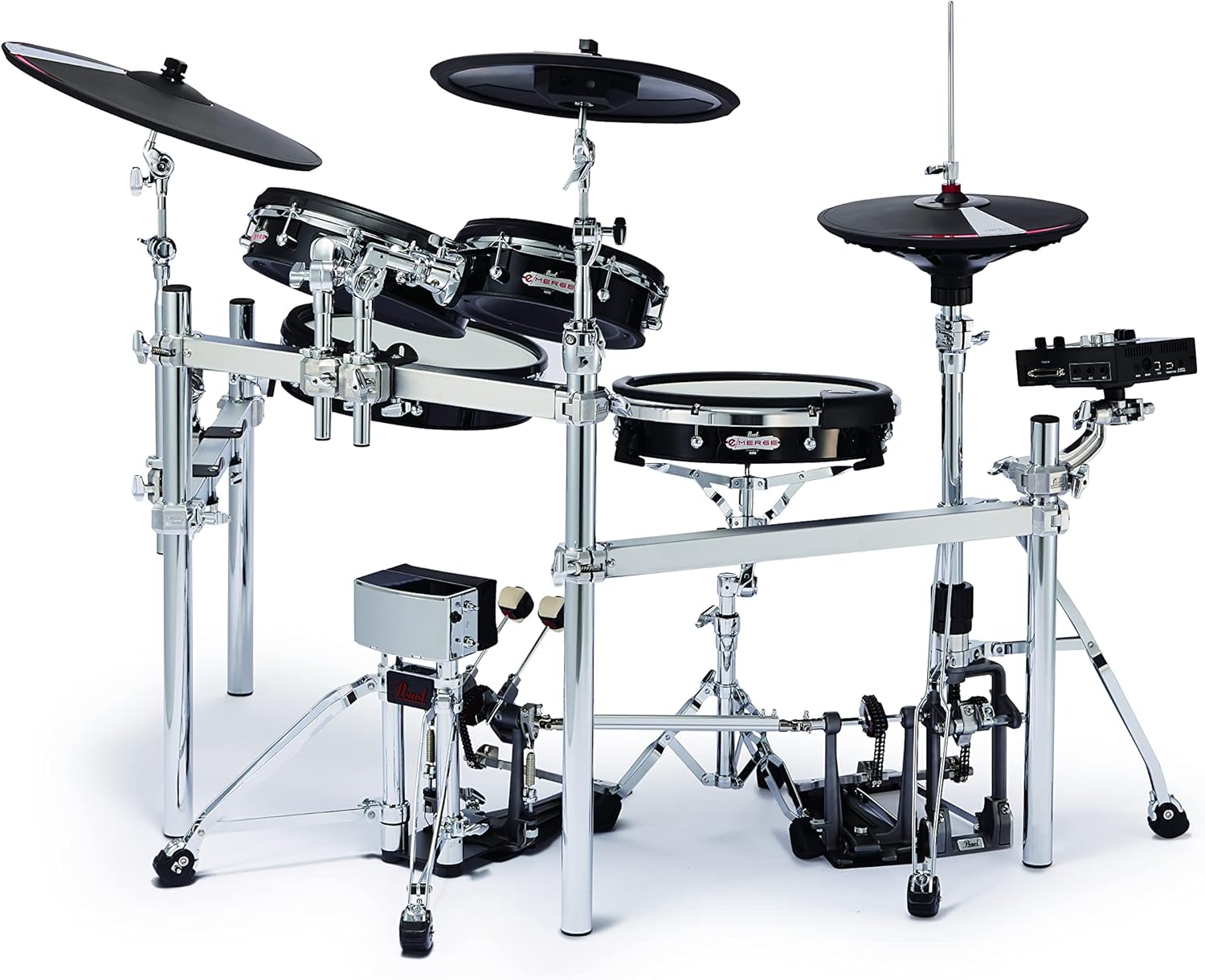 e/MERGE e/TRADITIONAL Electronic Drum Set Powered by KORG
