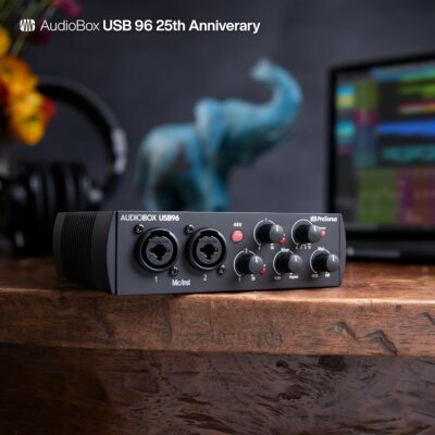 PreSonus AudioBox 96 25th Anniversary USB Audio Interface