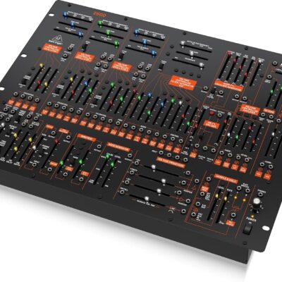 81pBZkSr4vL. AC SL1500 Behringer 2600 Semi-Modular Analog Synthesizer with 3 VCOs and Multi-Mode VCF in 8U Rack-Mount Format