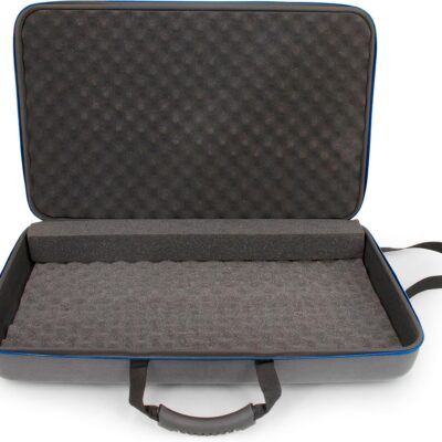 81pIIpXxuwL. AC SL1500 CASEMATIX Travel Case Compatible with Numark Mixstream Pro Plus, Mixstream Pro Go Standalone DJ Controller, Numark NV2 Serato Mixers and More – Includes Carrying Case Only with Shoulder Strap
