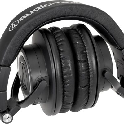 81rWh1DdjpL. AC SL1500 Audio-Technica ATH-M50XBT2 Wireless Headphones, Black