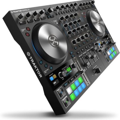 81reNP5CPGL. AC SL1500 1781143097 7633 Native Instruments Traktor Kontrol S4 Mk3 DJ Controller (25221)