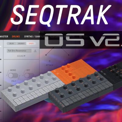 Yamaha SEQTRAK Mobile Music Ideastation, Advanced Sequencer, Onboard Sampling, Built-In Speakers and Microphone, Orange