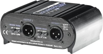 ART DualZDirect Dual Professional Passive Direct Box