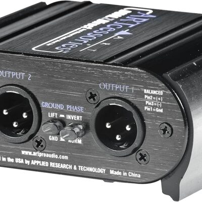 ART DualZDirect Dual Professional Passive Direct Box