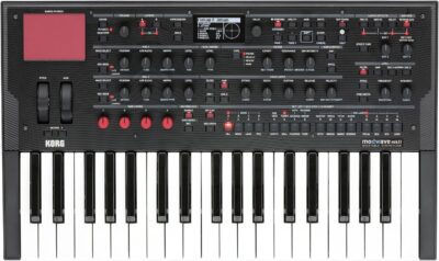 Korg modwave mkII Wavetable Synthesizer
