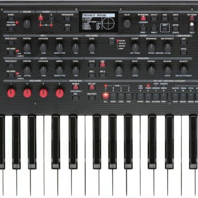 Korg modwave mkII Wavetable Synthesizer
