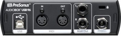 PreSonus AudioBox 96 25th Anniversary USB Audio Interface