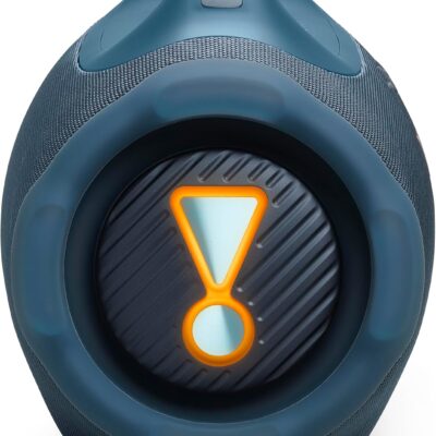 81viMs3FNiL. AC SL1500 JBL Boombox 4 – Most Powerful Portable Waterproof Speaker with Massive Pro Sound, Up to 34 Hours of Playtime, & Multi-Speaker Connection by Auracast™ (Blue)