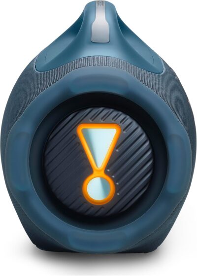 81viMs3FNiL. AC SL1500 JBL Boombox 4 – Most Powerful Portable Waterproof Speaker with Massive Pro Sound, Up to 34 Hours of Playtime, & Multi-Speaker Connection by Auracast™ (Blue)