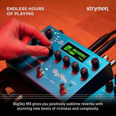 Strymon BigSky MX Reverb Pedal