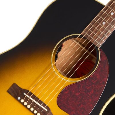 Epiphone Inspired by Gibson J-45 Standard, Vintage Sunburst with Bag