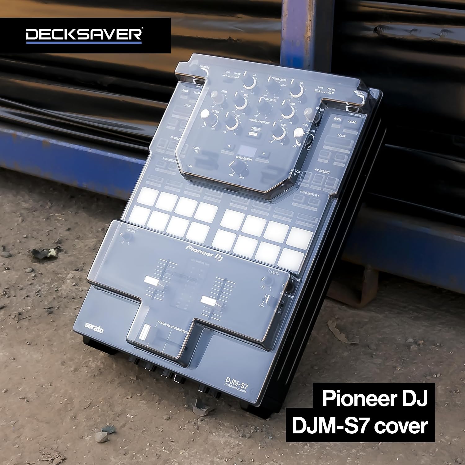 Decksaver Pioneer DJ DJM-S7 Cover (DS-PC-DJMS7)