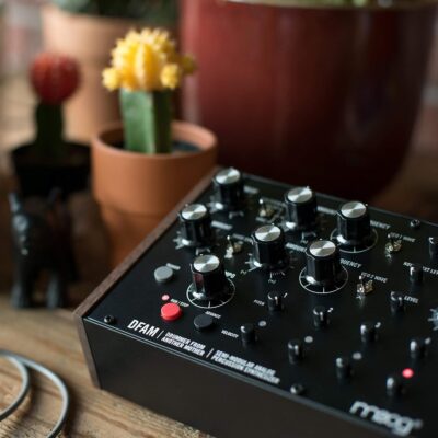 DFAM – Drummer from Another Mother – Semi-Modular Analog Percussion Synth (Renewed)