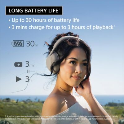 81xTtMgLWL. AC SL1500 Sony WH-1000XM6 The Best Noise Canceling Wireless Headphones, HD NC Processor QN3, 12 Microphones, Adaptive NC Optimizer, Mastered by Engineers, Studio-Quality, 30-Hour Battery, Midnight Blue