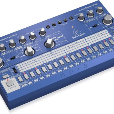 910kvD8iCVL. AC SL1500 Behringer RD-6-BU Analog Drum Machine – Blue