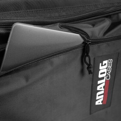 ANALOG CASES Prophet Rev2 / Trigon-6 / Prophet 6 /OB6 Case – Custom-Fitted Padded SUSTAIN Travel Case with Backpack Straps